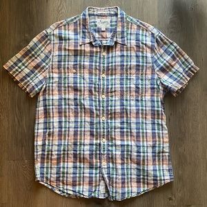 Linen Plaid Shirt by Lucky Brand